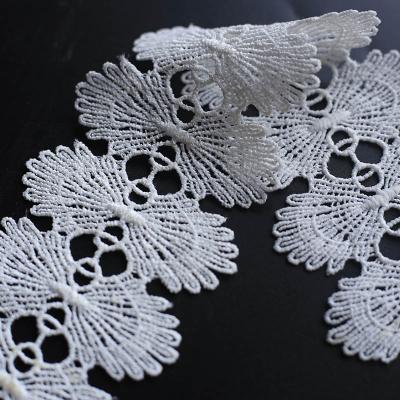 lace material embroidery for bridal wedding