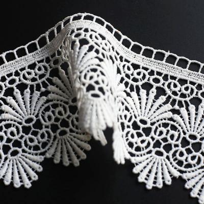 bridal embroidery lace  by the yard