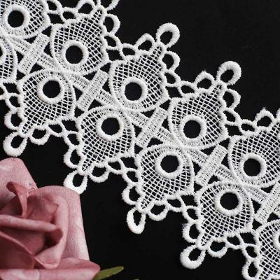embroidery lace factory from china