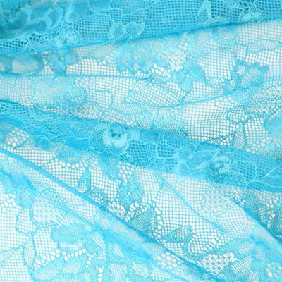 jacquard lace fabric for garment